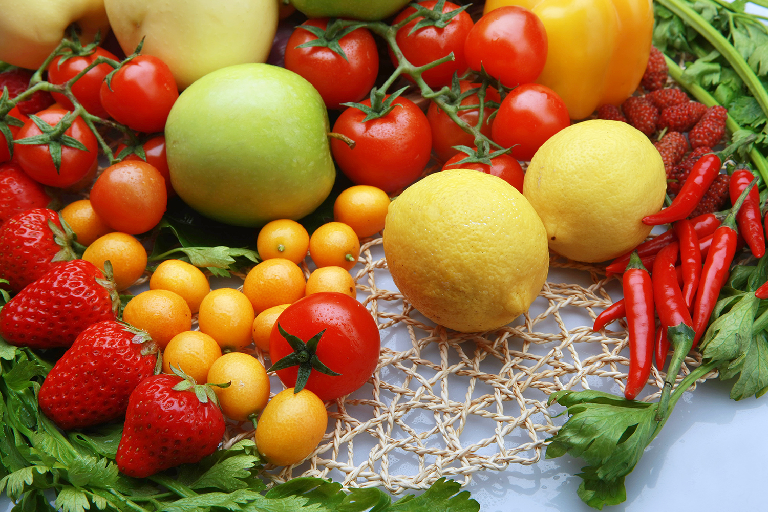 核磁共振成像水果无损检测成像图